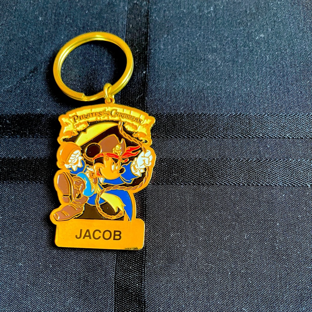 Disney Metal Key Chain Pirates of the Caribbean, Jacob